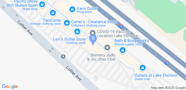 Map to Shimeru Judo & Jiu Jitsu Club